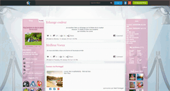 Desktop Screenshot of ninibettyboop.skyrock.com