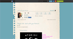 Desktop Screenshot of just-with-you-forever.skyrock.com