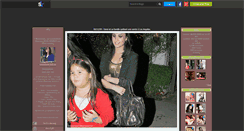 Desktop Screenshot of lovatodemi-sources.skyrock.com