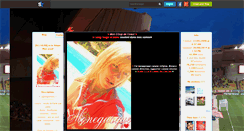 Desktop Screenshot of bellegossedemonaco.skyrock.com