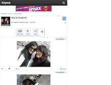 Tablet Screenshot of darkgirls01.skyrock.com
