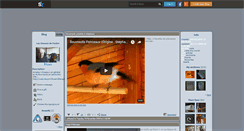 Desktop Screenshot of foxem.skyrock.com