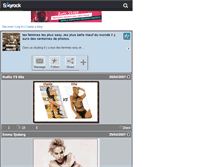 Tablet Screenshot of femme-sexy01.skyrock.com