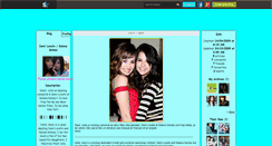 Desktop Screenshot of demi-selena-lovato-gomez.skyrock.com