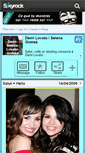 Mobile Screenshot of demi-selena-lovato-gomez.skyrock.com