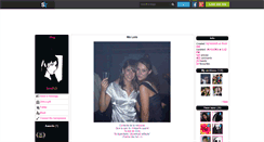 Desktop Screenshot of fanny0123.skyrock.com