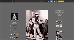 Desktop Screenshot of michael-jackson-----love.skyrock.com