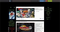 Desktop Screenshot of beyblade-ultimate.skyrock.com