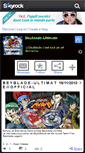 Mobile Screenshot of beyblade-ultimate.skyrock.com