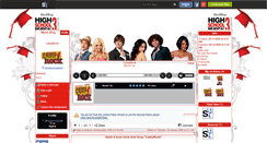 Desktop Screenshot of camprockmusical.skyrock.com