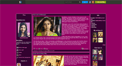 Desktop Screenshot of nayanthara-love.skyrock.com