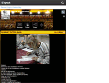 Tablet Screenshot of dosquet-tattoo.skyrock.com