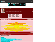 Tablet Screenshot of chapristi14.skyrock.com