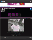 Tablet Screenshot of elodie-smile-x3.skyrock.com