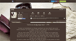 Desktop Screenshot of kirisaky.skyrock.com