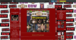 Desktop Screenshot of ecw-la-grande-epoque.skyrock.com