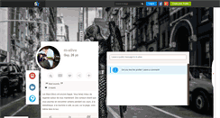 Desktop Screenshot of m-alive.skyrock.com