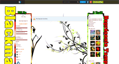 Desktop Screenshot of blackman-officiel974.skyrock.com