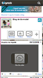 Mobile Screenshot of bb-model.skyrock.com