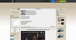 Desktop Screenshot of mclesbarjos.skyrock.com