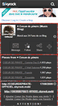 Mobile Screenshot of coeurdepirate-officiel.skyrock.com
