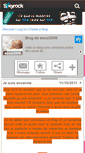 Mobile Screenshot of essai2009.skyrock.com