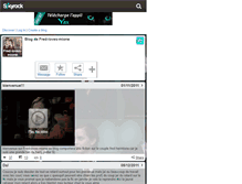 Tablet Screenshot of fred-loves-mione.skyrock.com