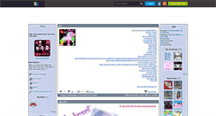 Desktop Screenshot of misslovedu57200.skyrock.com