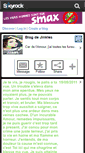 Mobile Screenshot of jinkles.skyrock.com