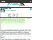 Tablet Screenshot of jinkles.skyrock.com