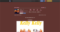 Desktop Screenshot of histoire-kellykelly.skyrock.com