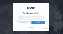 Desktop Screenshot of ngn100.skyrock.com