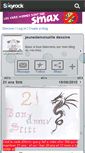 Mobile Screenshot of jeunedemoisaille.skyrock.com