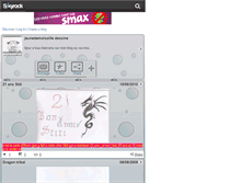 Tablet Screenshot of jeunedemoisaille.skyrock.com