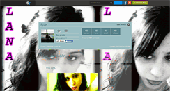 Desktop Screenshot of djean.skyrock.com