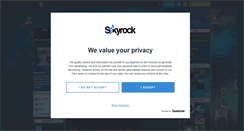 Desktop Screenshot of ismo730.skyrock.com