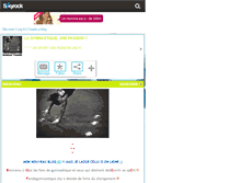 Tablet Screenshot of fandegymnastique.skyrock.com