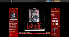 Desktop Screenshot of inique.skyrock.com