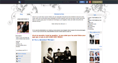 Desktop Screenshot of love-fic-jonas-brothers.skyrock.com