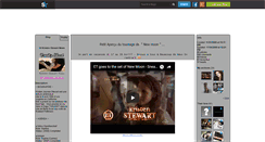 Desktop Screenshot of kristen-stewart-news.skyrock.com