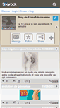 Mobile Screenshot of 13ansfuturmaman.skyrock.com