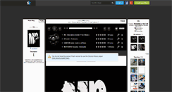 Desktop Screenshot of mg-officiel.skyrock.com
