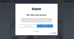 Desktop Screenshot of planeuse-myly.skyrock.com