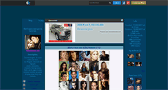 Desktop Screenshot of elladamon-tvd.skyrock.com