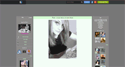 Desktop Screenshot of anna-chronique.skyrock.com