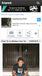 Mobile Screenshot of haythamou1919.skyrock.com
