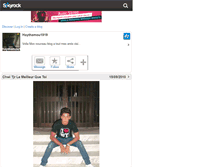 Tablet Screenshot of haythamou1919.skyrock.com