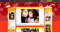 Desktop Screenshot of missschabine.skyrock.com