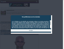 Tablet Screenshot of maranathafc.skyrock.com