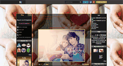Desktop Screenshot of love-of-happiness.skyrock.com
